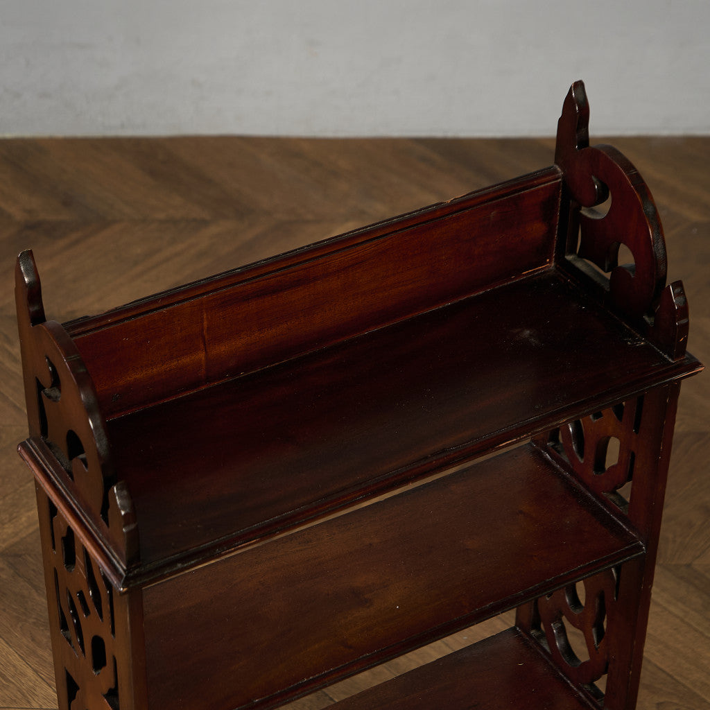 英国 クラシック オープンシェルフ