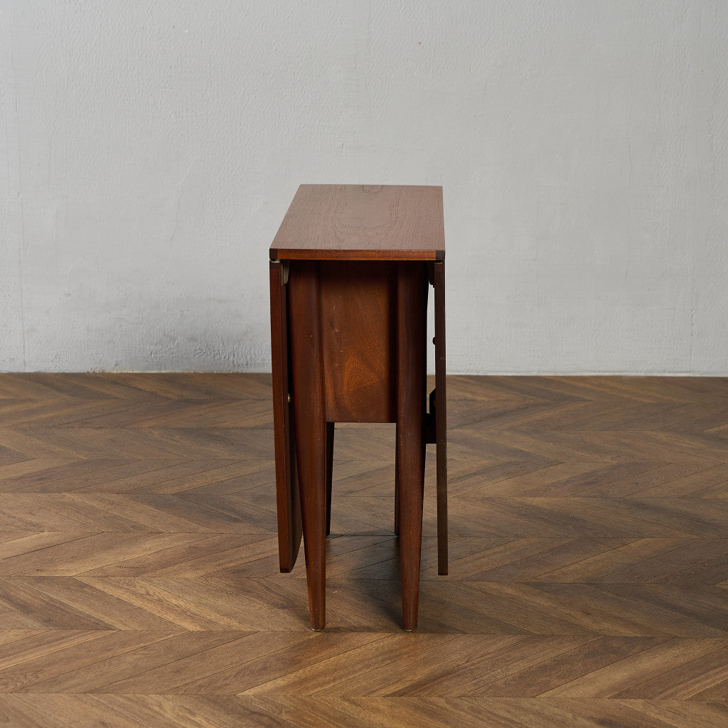 イギリス ヴィンテージ ドロップリーフ ゲートレッグテーブル #97404