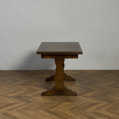 英国 クラシック ドローリーフ ダイニングテーブル #90008