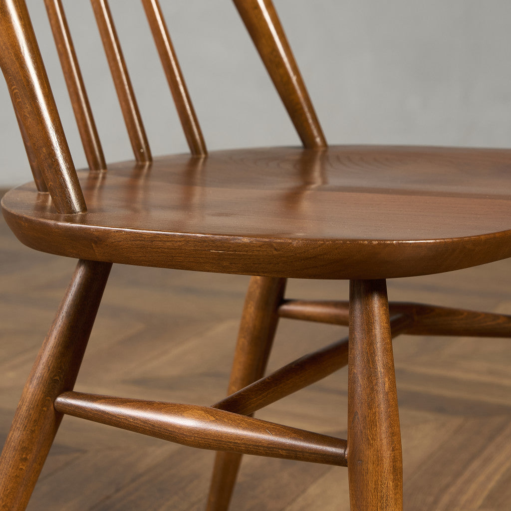 ヴィンテージ ゴールドスミスチェア ラウンドゴールドラベル