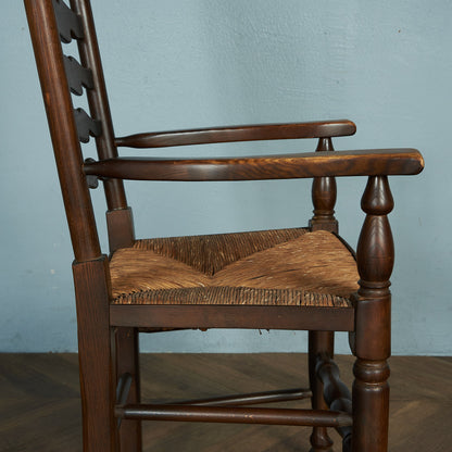 英国クラシック ラダーバック アームチェア