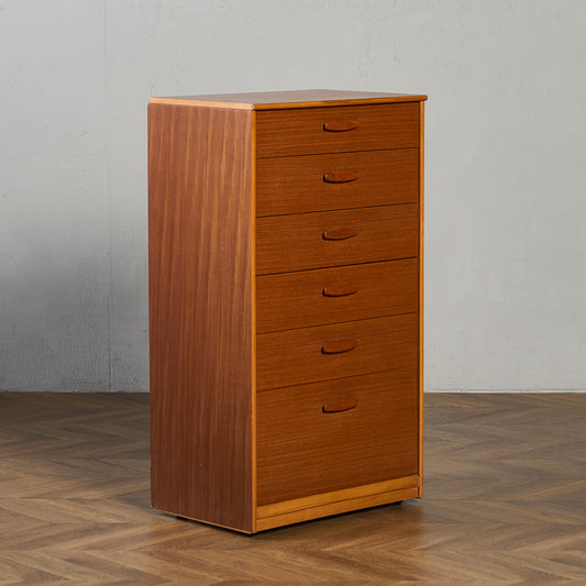 ヴィンテージ 6段チェスト