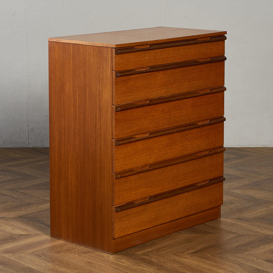 ヴィンテージ 6段 チェスト