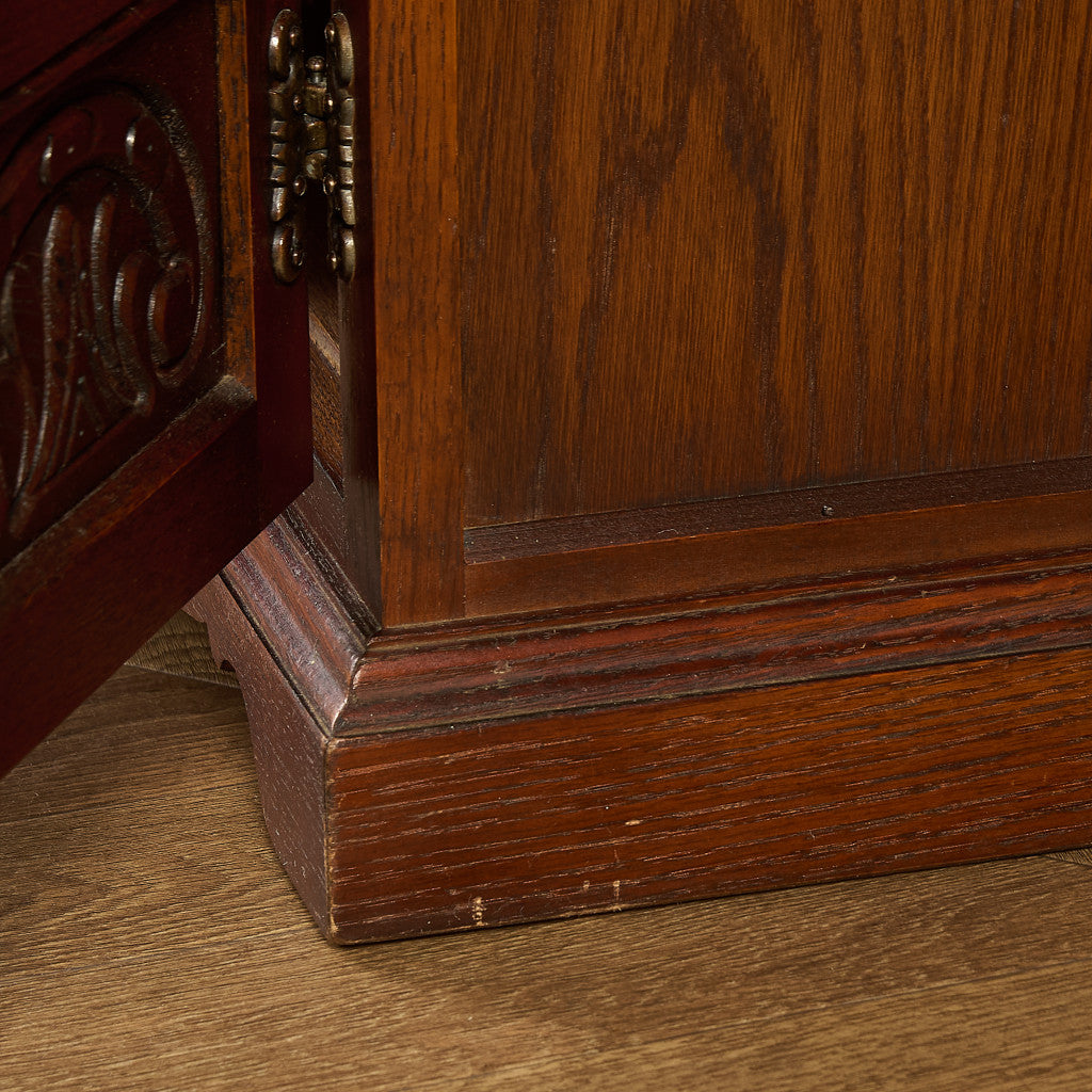 ヴィンテージ レコードキャビネット