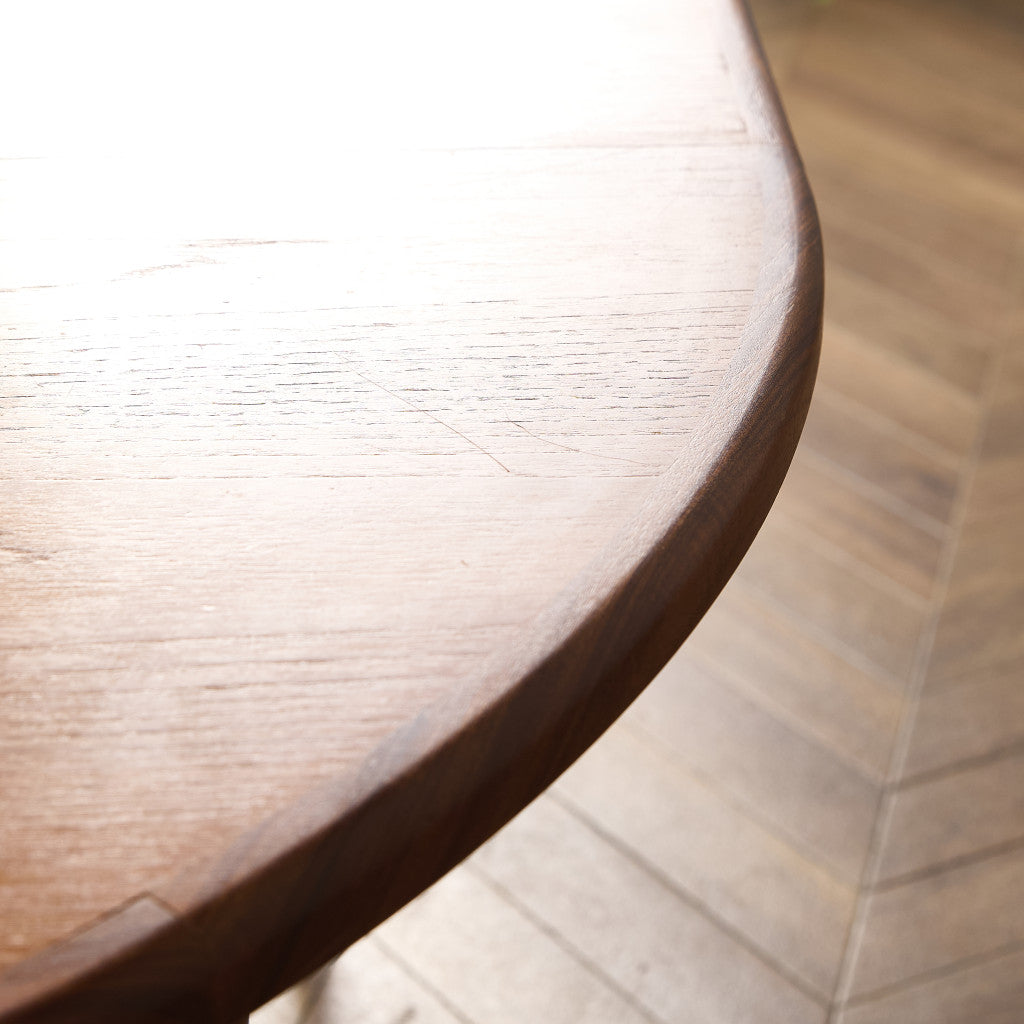 エクステンション ラウンドダイニングテーブル