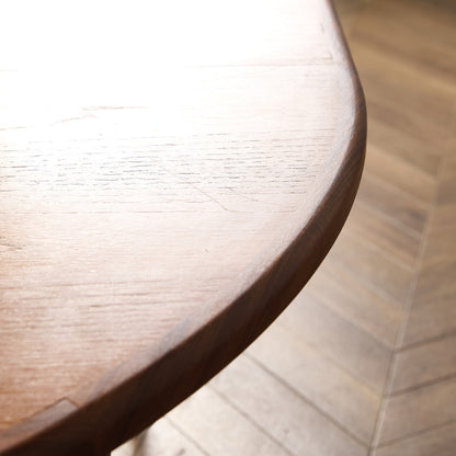 エクステンション ラウンドダイニングテーブル