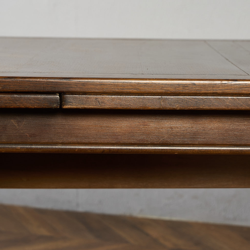 英国 クラシック ドローリーフ ダイニングテーブル