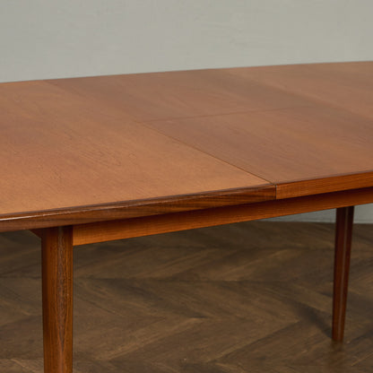 Fresco レクタングル エクステンション ダイニングテーブル (4402D)