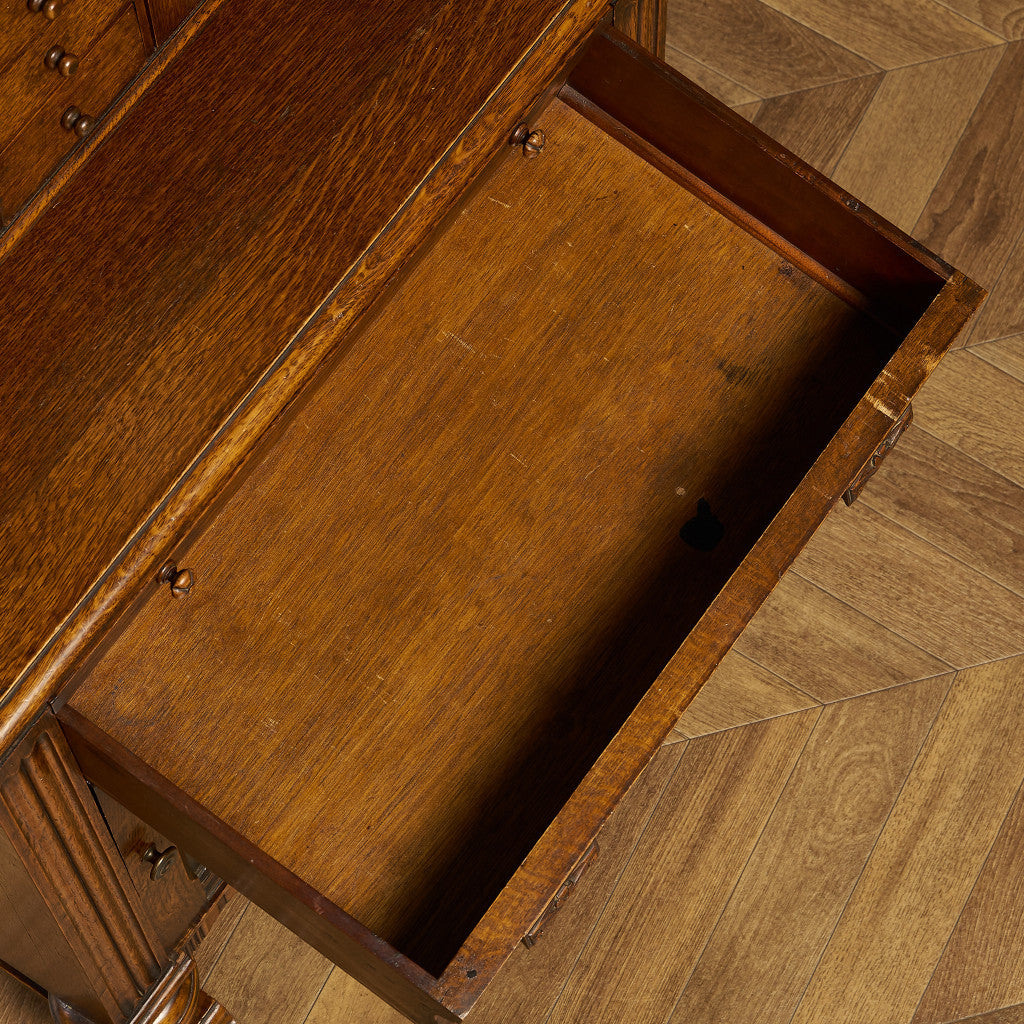 英国クラシック ライティングビューロー #84692