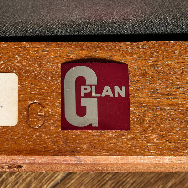 ジープラン G-PLAN スラットバックチェア (4540) 座面張替え済み