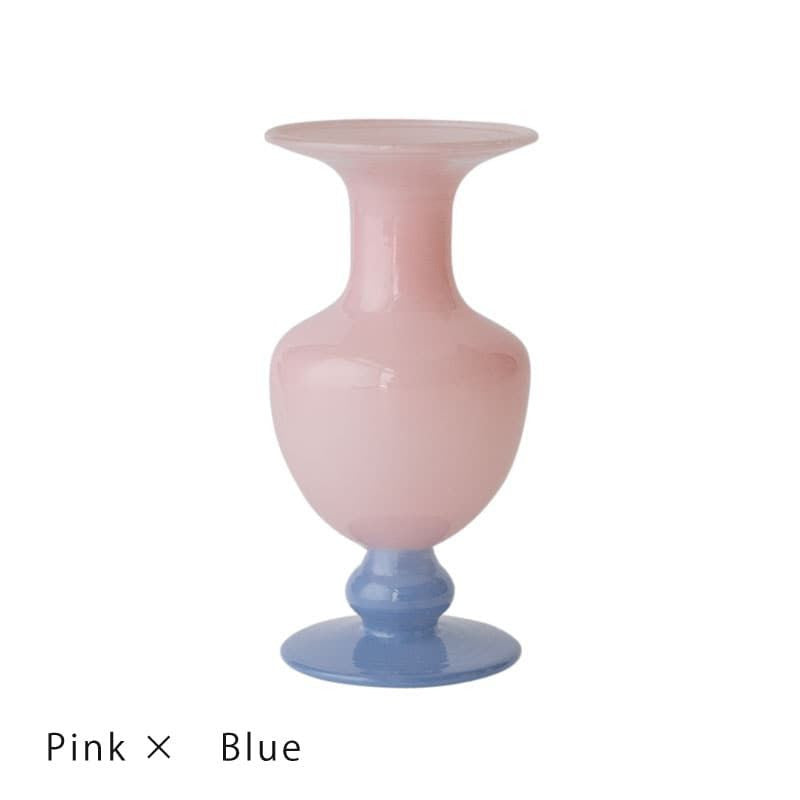 MINI VASE TWO TONE / Pink×Blue