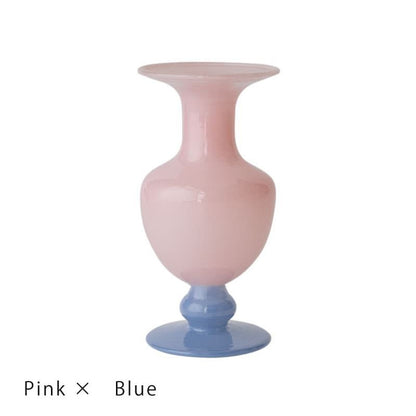 MINI VASE TWO TONE / Pink×Blue