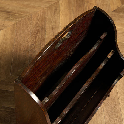 英国 クラシック マガジンラック #96672