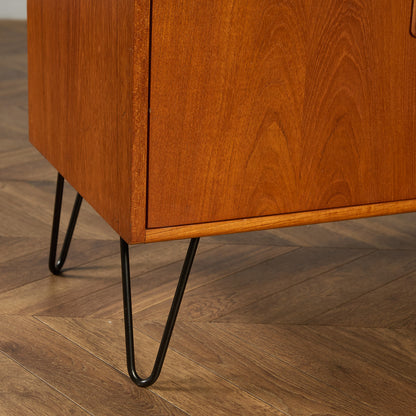 Fresco ヴィンテージ サイドボード カスタム アイアン ヘアピンレッグ