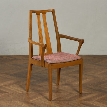 ダイニングアームチェア 座面張替え済み