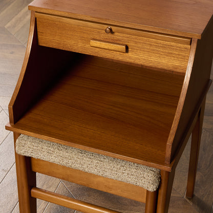 ヴィンテージ テレフォンベンチ サイドテーブル