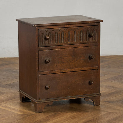 英国 クラシック 3段 サイド チェスト