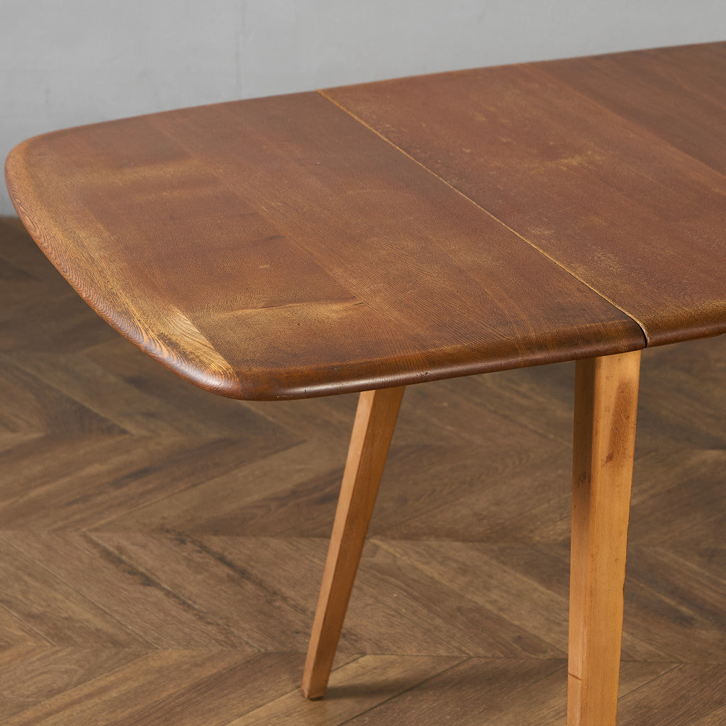 ヴィンテージ バタフライテーブル ブルーラベル