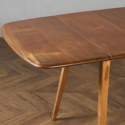 ヴィンテージ バタフライテーブル ブルーラベル