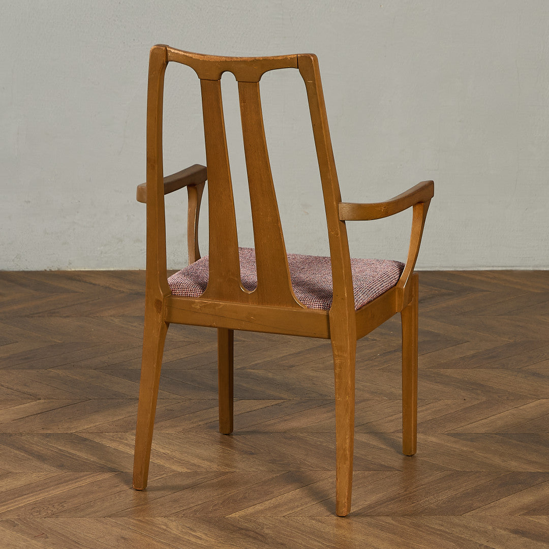 ダイニングアームチェア 座面張替え済み