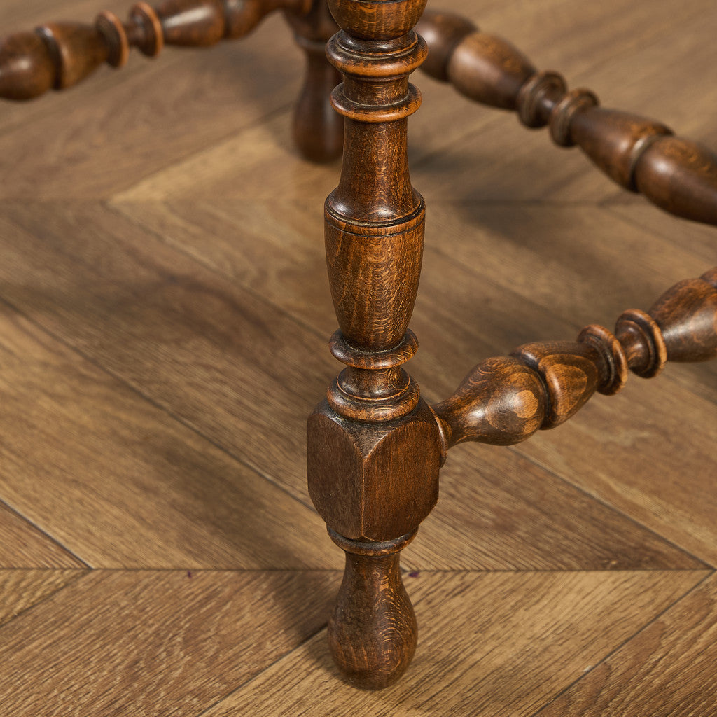 英国 クラシック オーク ネストテーブル