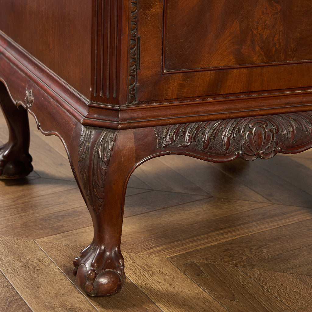 英国 クラシック ウォールナット サイドボード