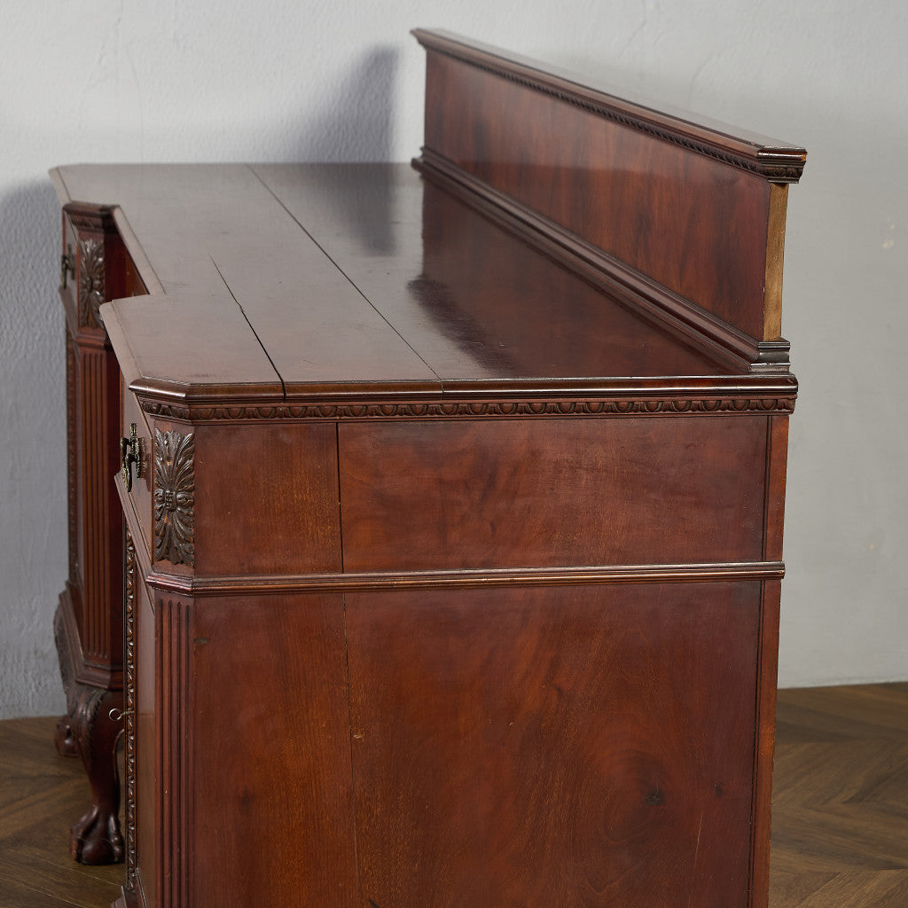 英国 クラシック ウォールナット サイドボード