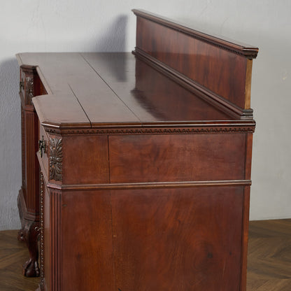 英国 クラシック ウォールナット サイドボード