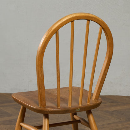 ヴィンテージ 4本 スポーク フープバックチェア