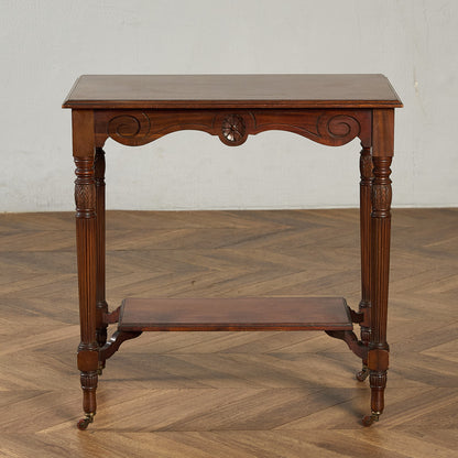 英国 クラシック サイド テーブル