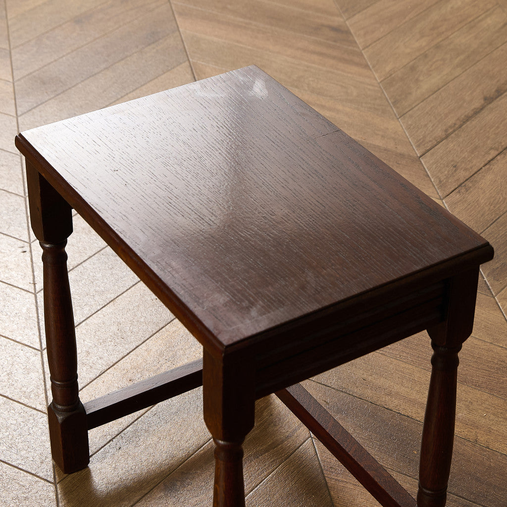 英国 クラシック ネストテーブル サイドテーブル