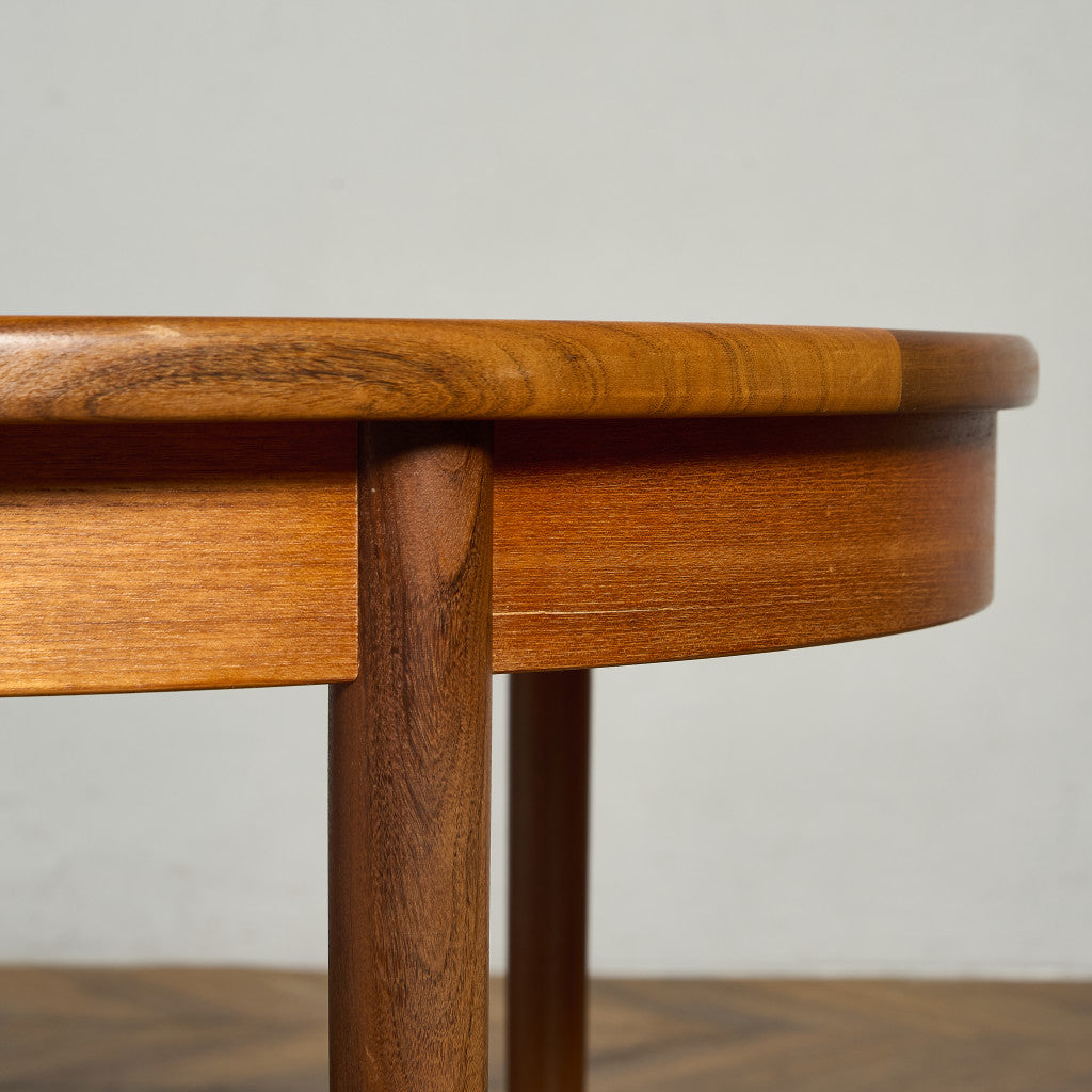 ヴィンテージ エクステンション オーバルダイニングテーブル