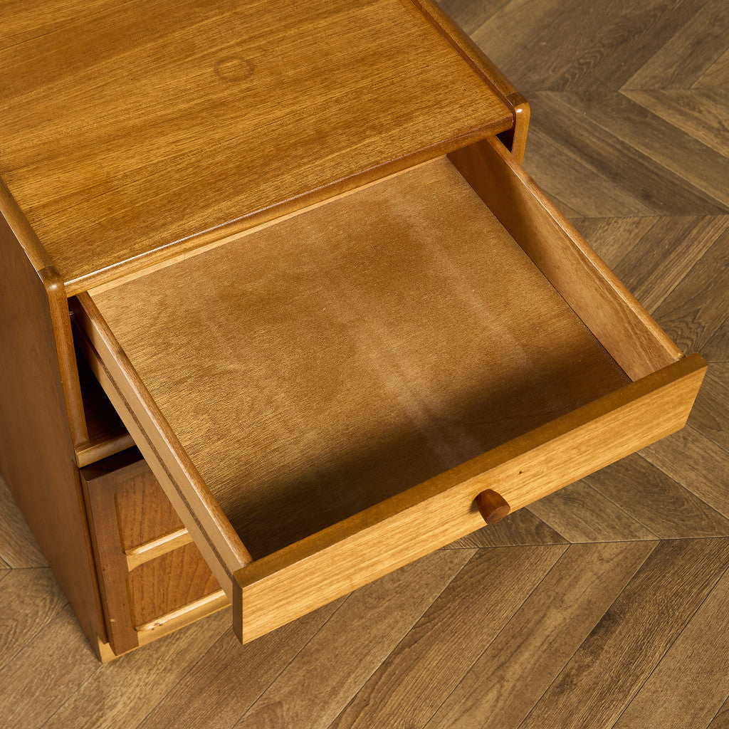 ヴィンテージ 十字扉 スモール キャビネット