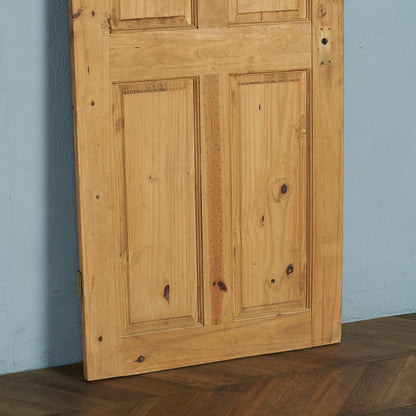 British antique wooden door #60599