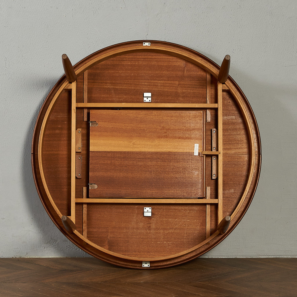 エクステンション ラウンド ダイニングテーブル