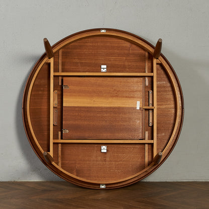 エクステンション ラウンド ダイニングテーブル