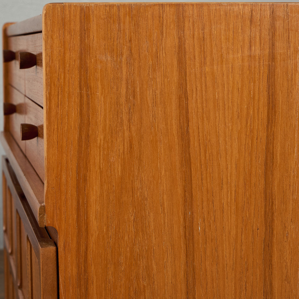 ネイサン Nathan 十字扉 ヴィンテージ サイドボード #89533