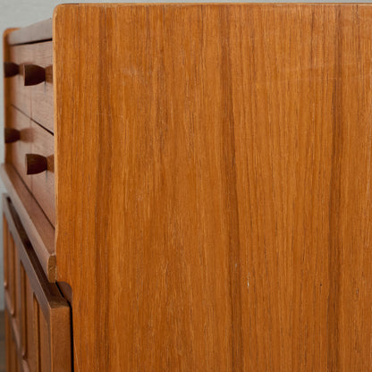 ネイサン Nathan 十字扉 ヴィンテージ サイドボード #89533