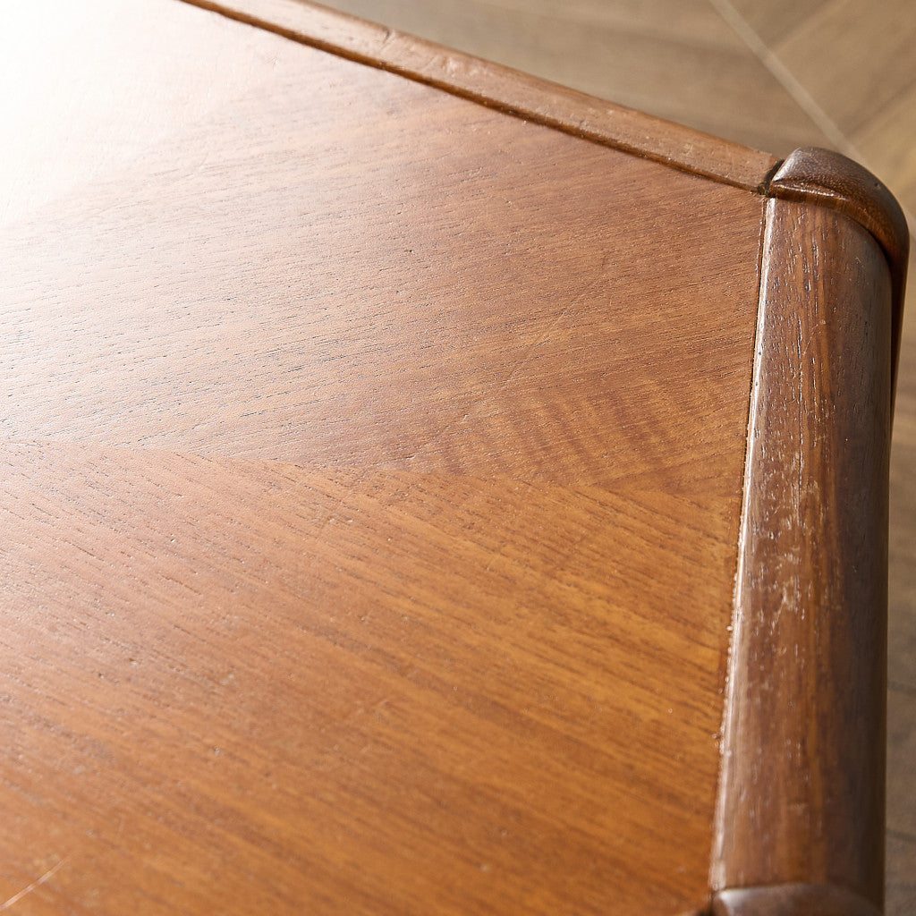 デンマーク ヴィンテージ ヘキサゴン コーヒーテーブル センターテーブル