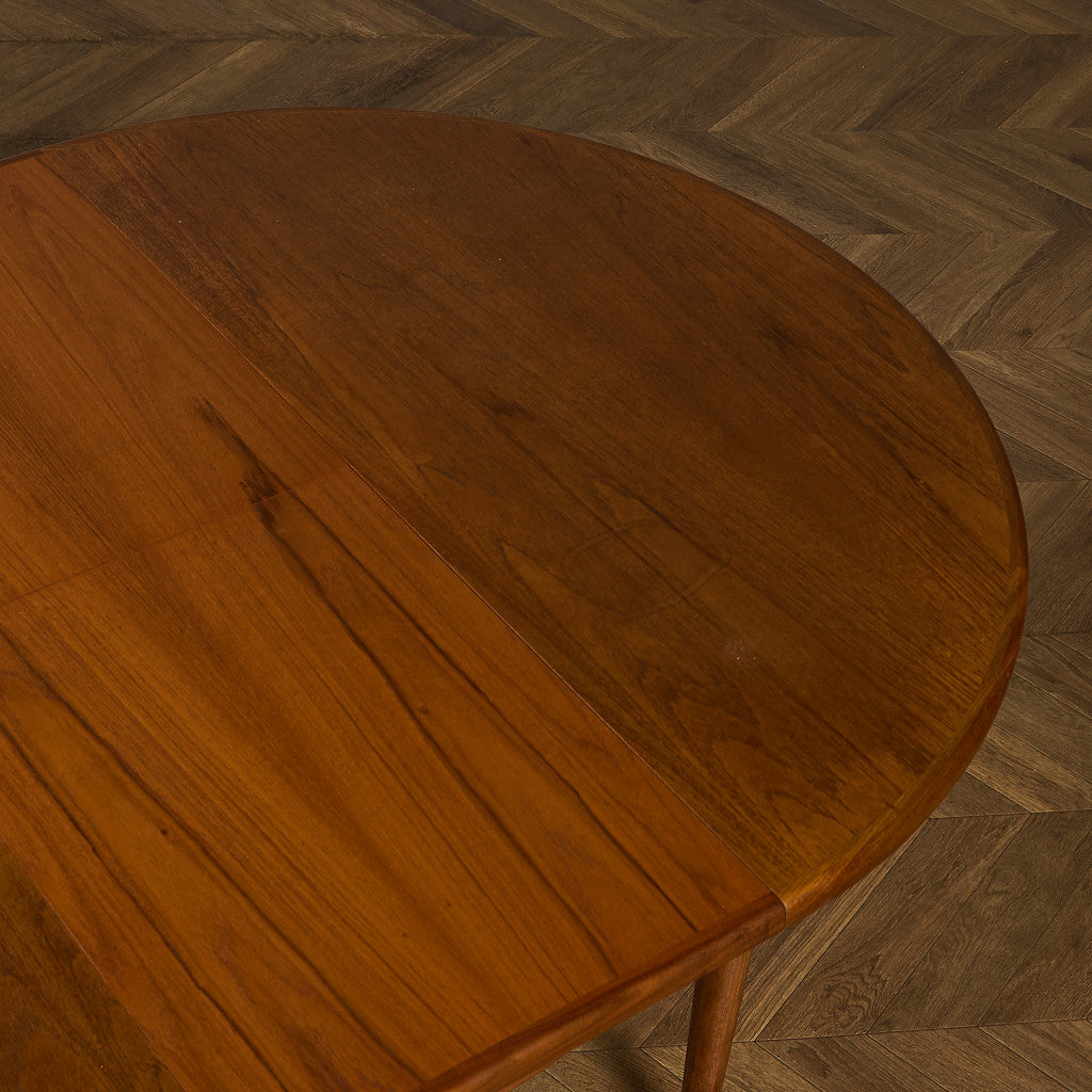 エクステンション ラウンド ダイニングテーブル