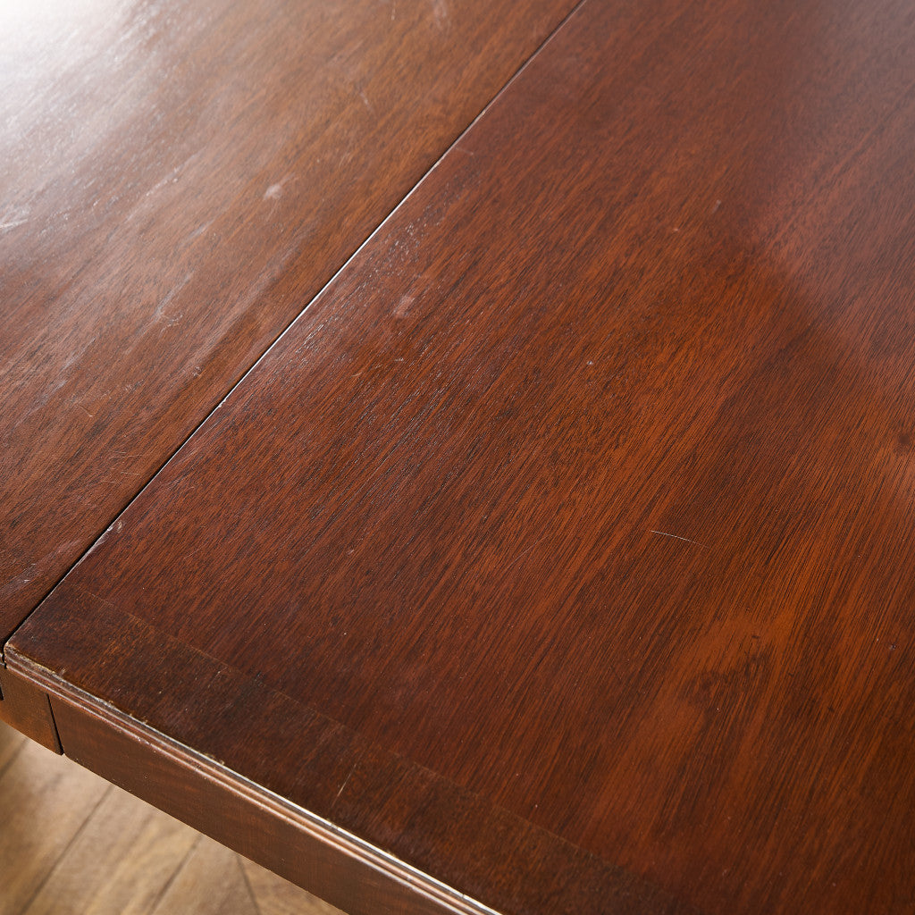 英国 クラシック エクステンション ラウンド ロング ダイニングテーブル