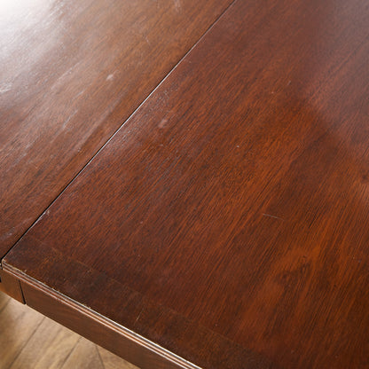 英国 クラシック エクステンション ラウンド ロング ダイニングテーブル