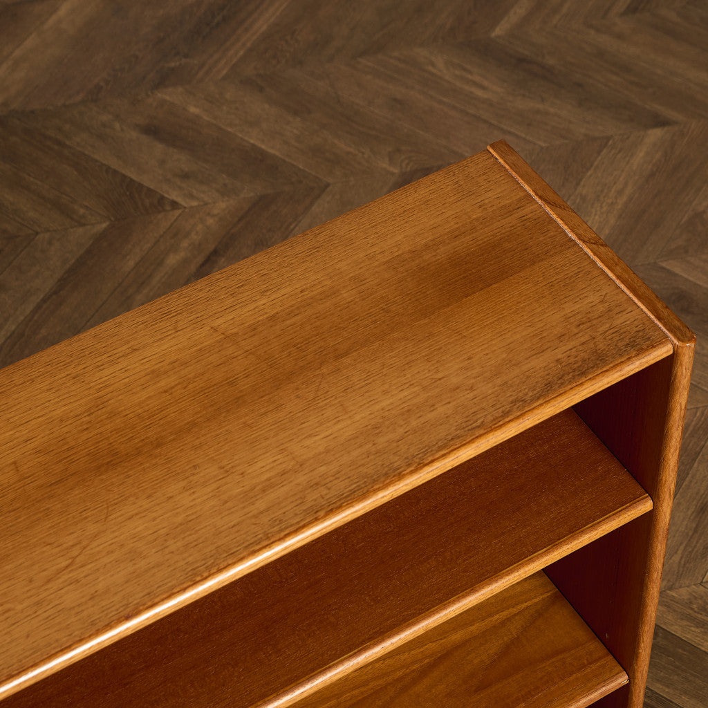 イギリス ヴィンテージ オープン ブックシェルフ 本棚