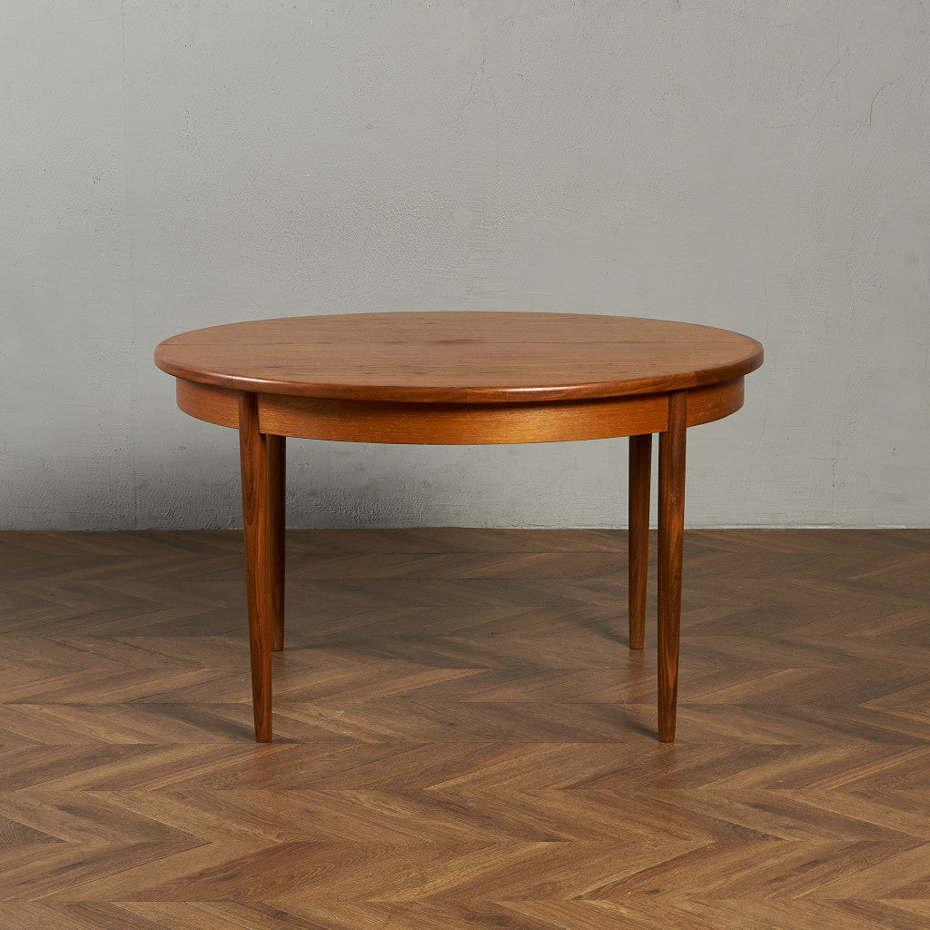 エクステンション ラウンド ダイニングテーブル