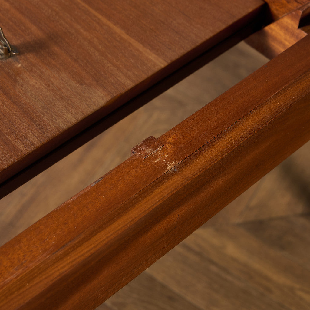 英国 ヴィンテージ エクステンション ダイニングテーブル #95588