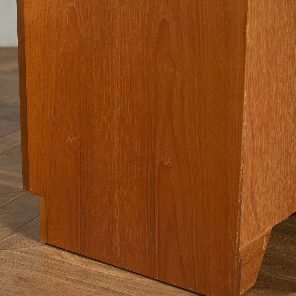 ヴィンテージ 十字扉 スモール キャビネット