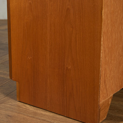 ヴィンテージ 十字扉 スモール キャビネット