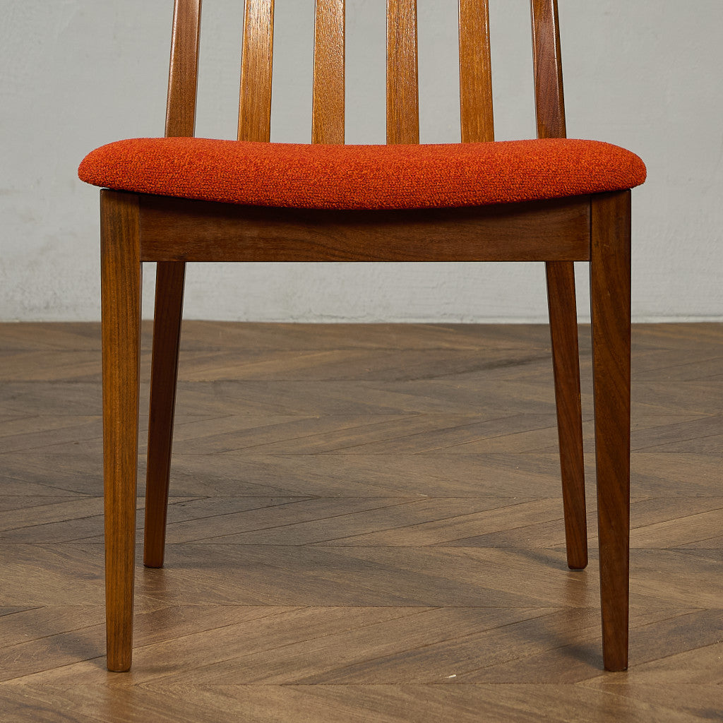 スラットバックチェア 座面張替え済み