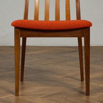 スラットバックチェア 座面張替え済み