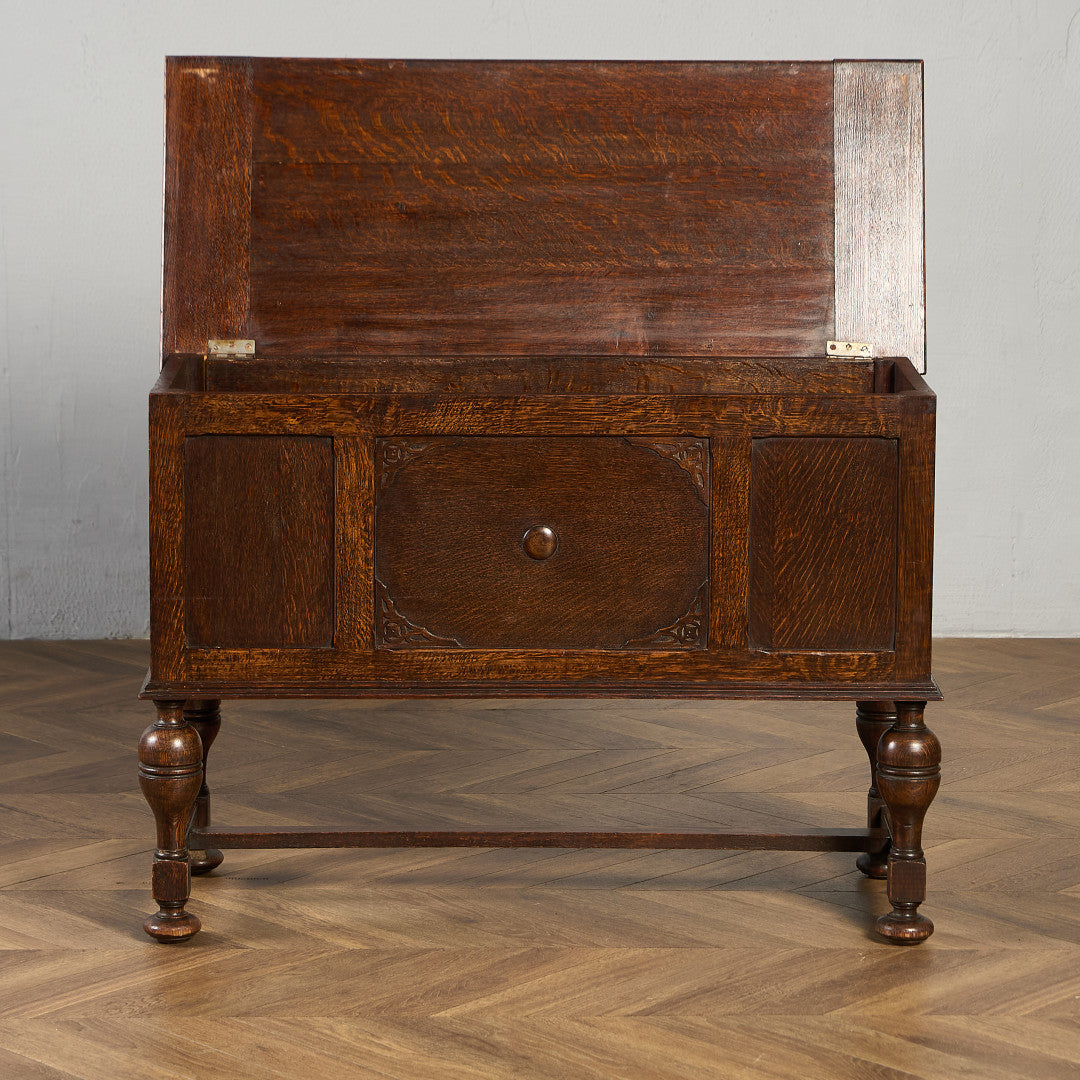 英国 クラシック ブランケットボックス